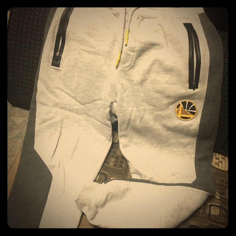 Golden state warriors joggers